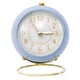 thumbnail image 2 of Reloj de Cuarzo de Metal, Reloj de Metal de Estilo Europeo Reloj Despertador Reloj de Metal Lograr más, 2 of 5
