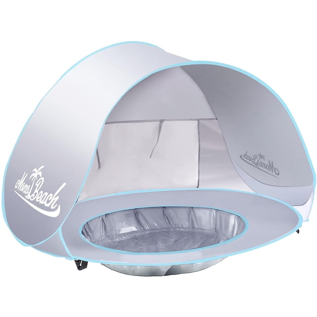 Carpa de playa para bebés Monobeach, con sombra desplegable, UPF50+, UV 50+
