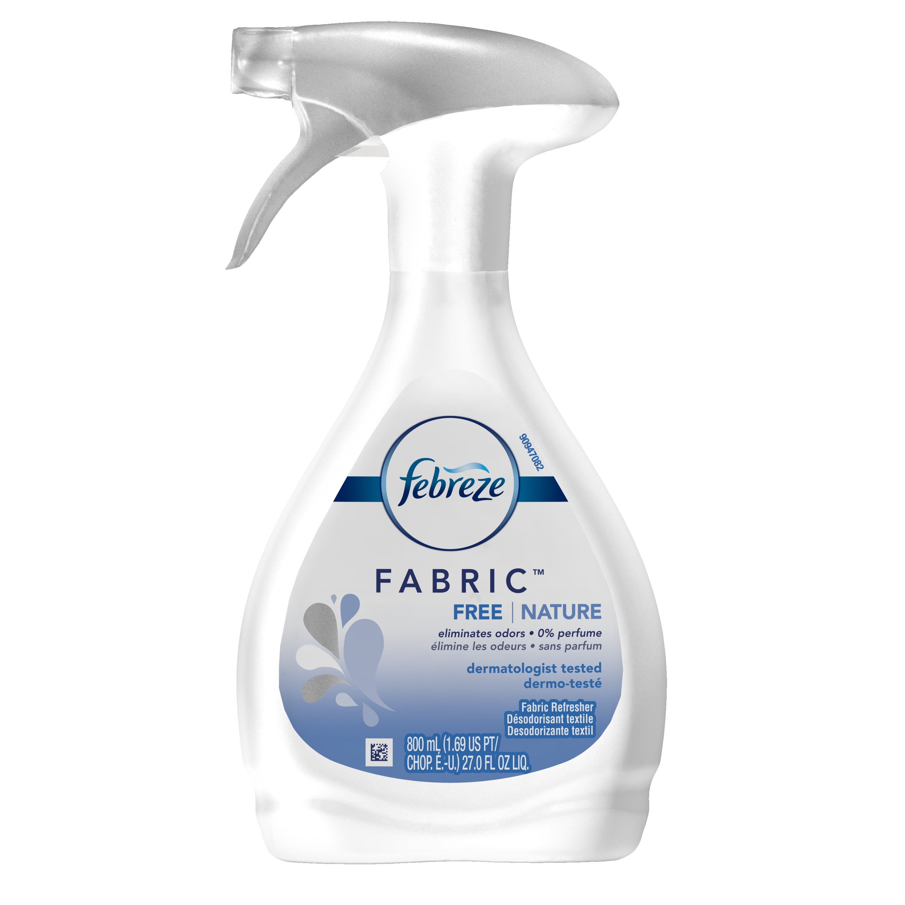 Febreze FABRIC Refresher, Free Nature Unscented, 1 Count, 27 oz