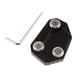 thumbnail image 5 of Piezas de repuesto Placa de extensión de soporte de motocicleta Placa de soporte de soporte lateral para S1000R K47 2014 Negro Macarena Placa de extensión Kickstand, 5 of 6