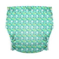 thumbnail image 1 of Pañal de tela para adultos, cubierta de pañal lavable con broches, calzoncillos reutilizables, pañal de bolsillo para incontinencia para Símbolo XL, 1 of 8