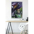 thumbnail image 6 of Disney Pixar Lightyear - Buzz and Zurg Wall Poster, 22.375" x 34" Framed, 6 of 6