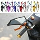 thumbnail image 4 of Kenally Espejos retrovisores universales para motocicleta, superficie lisa, resistentes y duraderos, fáciles de instalar, color brillante Accesorios para motos, 4 of 6