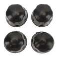 thumbnail image 2 of 4PCS Wheels Dust Cover Effective Protection for ATV Quad Go Kart Rims Wheels 110cc 125cc 250cc Rubbe, 2 of 4