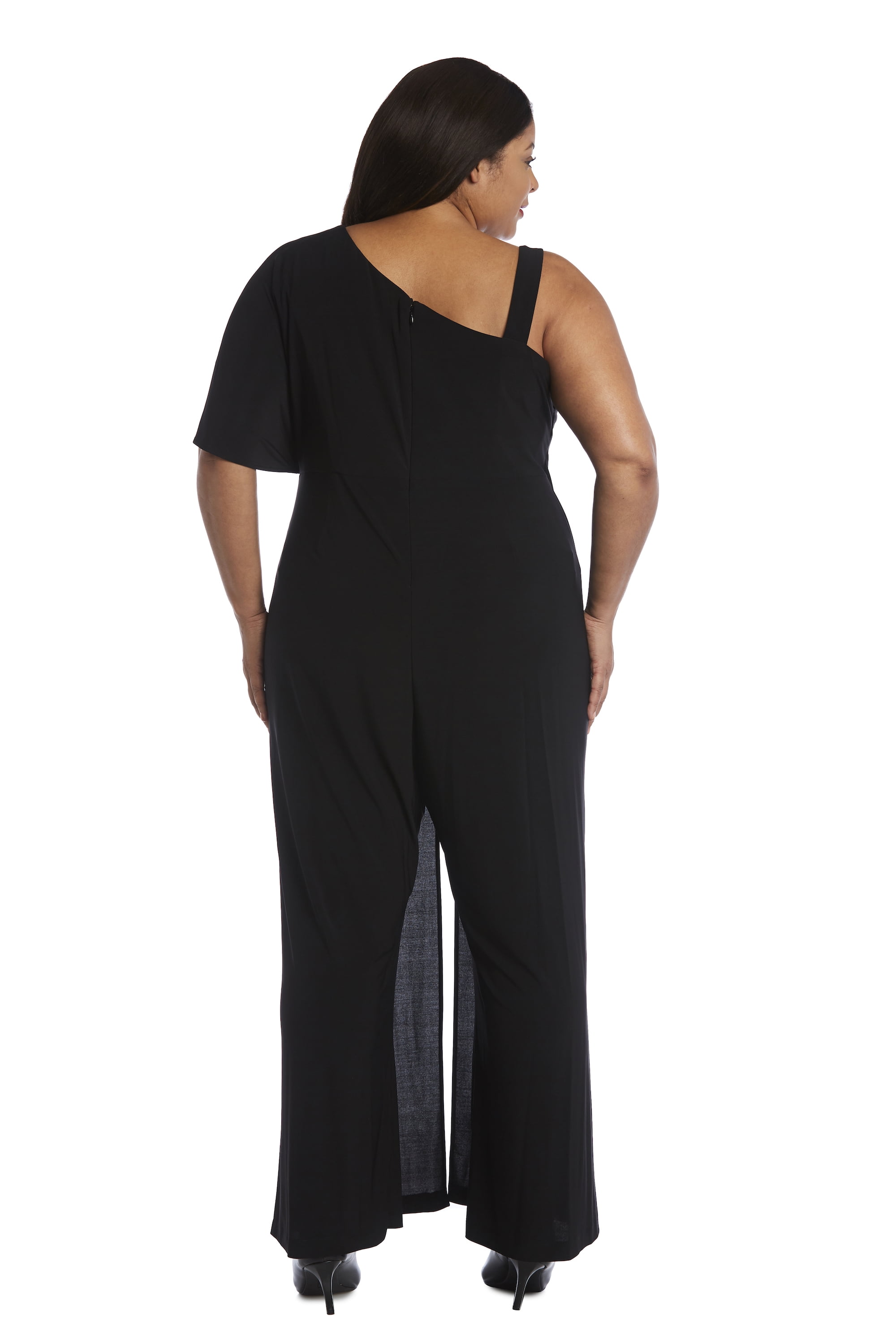r&m richards one shoulder jumpsuit