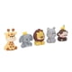 thumbnail image 3 of Adornos Para Tartas De Animales De La Selva, Figuras De Adornos Para Tartas De Animales De La Selva Fáciles De Montar, 5 Piezas De Arcilla Segura Y Realista Para Fiesta De, 3 of 7