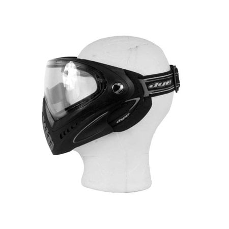 Masque De Paintball Dye I5 Invision Noir/bleu Storm 2.0 - Thermique, Neuf, Taille Unique