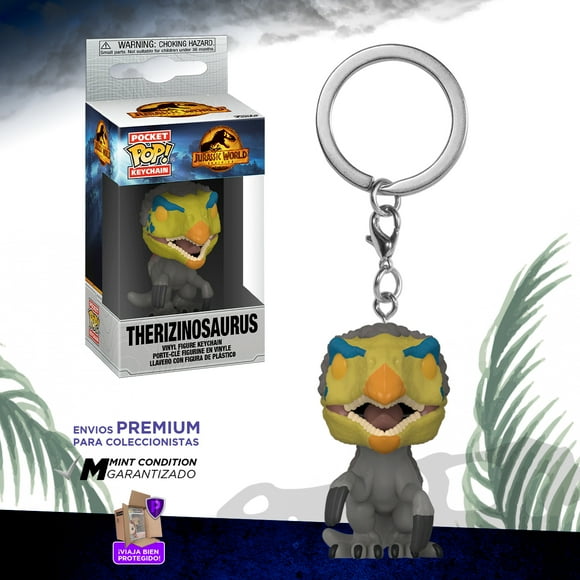 Llavero Funko Pop Therizinosaurus Jurassic World Dominion