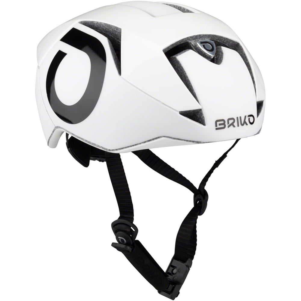 SHINY MATTE WHITE NEW Briko GASS Aerodynamic Road Helmet 
