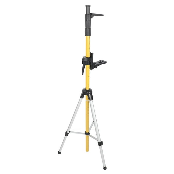Leveling Tool Pole, Sturdy Thickened 4.8m Tool Telescoping Pole Aluminum Alloy for Renovation