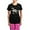 With Pink Pant, variant on CafePress - Greater Swiss Mountain Dog Mom Pajamas - Women's Short Sleeve Print T-Shirt and Pants Dark Cotton Pajama Set