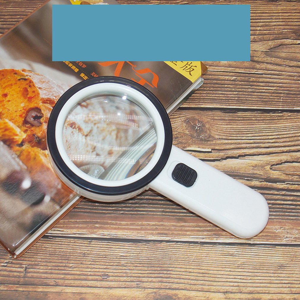 Handheld Magnifier 30X Magnifier Reading Magnifying Glass Jewelry