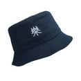 thumbnail image 1 of Sonducket Gorra protectora de pescador - CÓMODO FÁCIL DE LLEVAR TAMAÑO GRANDE Sombreros de cubo de gran tamaño Sombrero de pesca Proteger la Sombreros Música negra,1 XXL, 1 of 6