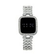 thumbnail image 2 of Fashion Watches For Women, Silver Dial, Scratch Resistant Glass, Precision Quartz Movement, Adjustable Soft Strap, Stylish for Parties, Ideal Birthday Gift for Her, 2 of 3