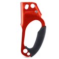 thumbnail image 2 of kissloves Climbing Hand Ascender Outdoor Mountaineering Tree Arborist Climbing Rappelling Equip Hand Ascender for 8-12MM Rope Left Right Hand Ascender, 2 of 5