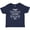 Navy, variant on Inktastic Pismo Beach California Trip Surfing Boys or Girls Baby T-Shirt