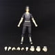 thumbnail image 5 of Figuras de acción de Naruto Shippuden Uchiha Itachi para niños, juguetes de modelos de PVC móviles, articulaciones articuladas, regalos para niños, SHF Shippuden Fivean Figuras de anime, 5 of 5