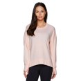 thumbnail image 3 of RBX Active Women's Lightweight French Terry Dolman Sweatshirt, 3 of 5