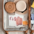 thumbnail image 4 of Unique Bargains 11 Pcs Travel Size Toiletries Bottles Containers Leakproof Squeezable Refillable Travel Bottles Set Gray Pink, 4 of 6