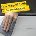 thumbnail image 3 of Magic Car Scratch Repair Cloth Nano Cloth Surface Scuffs Fix Car Scratch Remover 1pc(20*10cm), 3 of 8