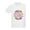 White, variant on CafePress - Peace Love Volleyball Kids Light T Shirt - Light T-Shirt Kids XS-XL