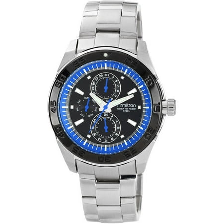 Armitron Mens Casual Blue Round