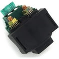 thumbnail image 4 of Solenoid Electric Relay Motorcycle Accessories Starter Relay Solenoid Compatible with KYMCO ATV MXU 450I XCITING 250I 249CC 300I 271CC 500I 35850-LBA2-E00, 4 of 6