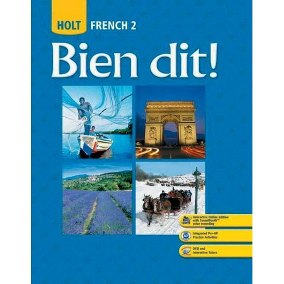 Bien Dit!: Student Edition Level 2 2008 (Paperback)