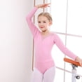 thumbnail image 5 of GYRATEDREAM Ballet Leotards for Girls Gymnastic Ballerina Outfit Dress with Tutu Skirt and Tights, 5 of 6