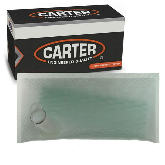Carter Fuel Pump Strainer compatible with Honda Civic 1.5L L4 1988-1991
