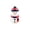 Snowman, variant on Christmas Malt Candy Squishy Toy, Holiday Themed Slow Rising Sensory Squeeze Ball, Soft Tpra Novelty Toy, Festive Party Favor, Gift And Tabletop Decoration