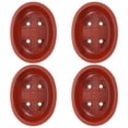 thumbnail image 1 of WRITWAA 4Ud Macetas Bonsái De Plástico Marrón Para Plantas Interiores Con Buena Ventilación, 1 of 6