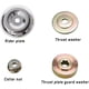 thumbnail image 1 of Accesorios universales para cabezal de desbrozadora, 8 Uds., con 5 uds., cabezal de corte de tuercas de fijación para desbrozadora Stihl kaili Sencillez, 1 of 3