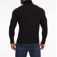 thumbnail image 2 of Anyfit Wear Men's Turtleneck Shirt Long Sleeve Slim Fit Mock Neck Pullover Basic Top Base Layer Thermal Sweater, 2 of 7