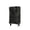 Black, variant on Collapsible Shopping Grocery Bag With Wheels Rolling Tote Bag With Wheels Large Reusable Shopping Bags, Black