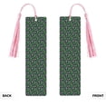 thumbnail image 2 of Kdxio Dinosaur and Bone Print Metal Tassel Bookmarks,Perfect Gift for Art Lovers and Bookworms Metal Bookmarks for Women, 2 of 8