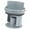 Style D, variant on deevoka Roller Drum Washing Machine Drain Pump Cover Drainage Pump Cover Sturdy Reliable D