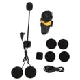 thumbnail image 2 of Helmet , Wireless Call Motorcycle Helmet Headset Waterproof  For Safe Riding, 2 of 8