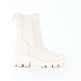 thumbnail image 3 of Sam Edelman Women's Genia Chelsea Boots Ivory Leather 5M, 3 of 8