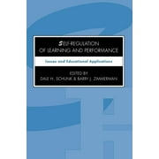 Self-Regulation of Learning and Performance: Issues and Educational Applications (Paperback)