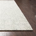 thumbnail image 2 of Alora Decor London 6'6" x 9'6" Solid Green/Gray/Rust/Blue Hand-Tufted Area Rug, 2 of 2