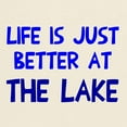thumbnail image 3 of CafePress - Life Is Just Better Lake Light T Shirt - Men's Classic Graphic T-Shirt, 3 of 4
