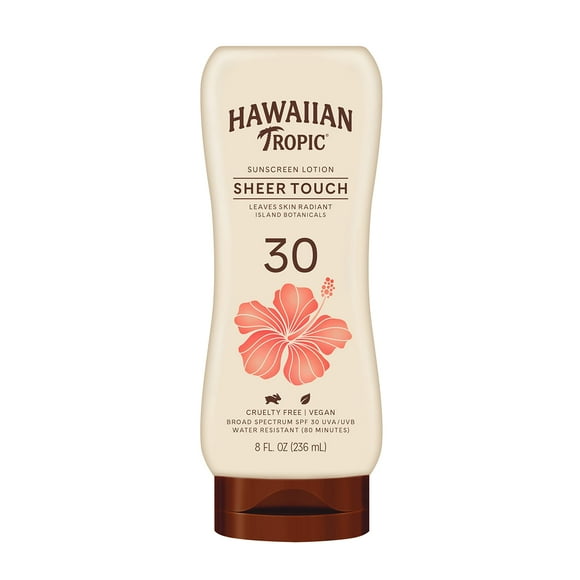 Crema solar Hawaiian Tropic Sheer Touch Lotion SPF 30 240 ml