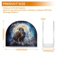 thumbnail image 3 of Eagle with Painting Napkin Holder for Table Clear Napkin Stand Paper Holder Acrylic Organizer Dispenser Napkins for Dinner Kitchen Restaurant Room, 3 of 8