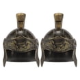 thumbnail image 1 of 2 cascos de soldado romano, casco de disfraz de guerrero medieval, casco romano, accesorios para cosplay, 1 of 8