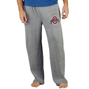 Men's Concepts Sport Gray Ohio State Buckeyes Mainstream Terry Pants