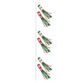 thumbnail image 2 of maskred 2pieces Christmas Windsock Flag Lightweight And Easy To Fly Easy To Clean And Store Wide Application 3Set, 2 of 6