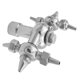 thumbnail image 3 of 360 Degree Stainless Steel Rotating Tank Washing Spray Nozzle Cleaning Nozzle, 3 of 5