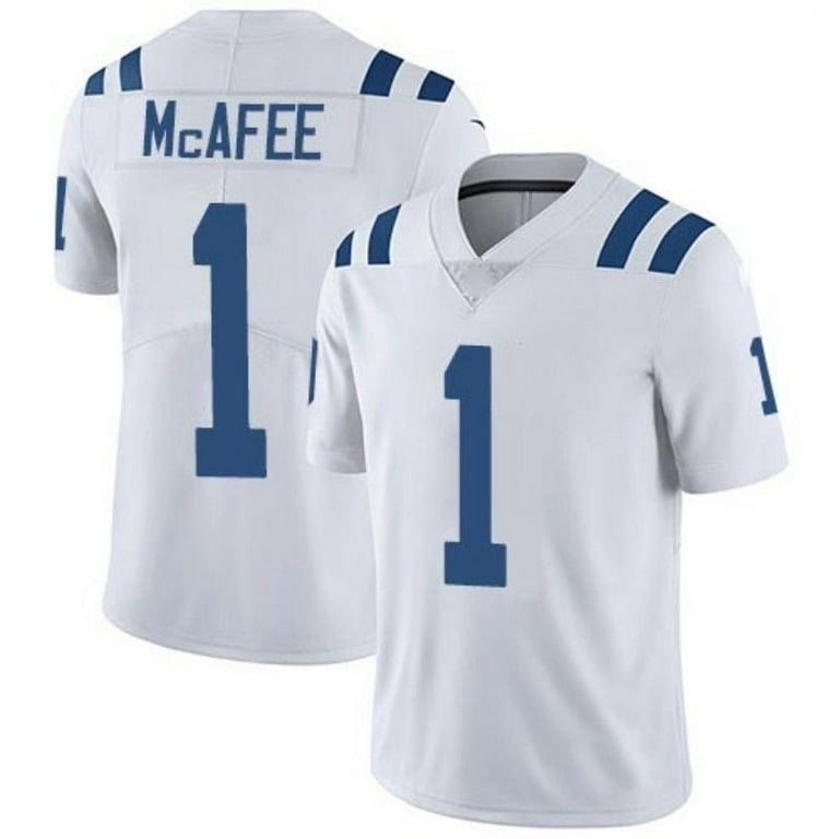 Indianapolis colts men 1 Pat Mcafee 12 Andrew Luck 7 Jacoby Brissett 13 T.Y. Hilton Custom Women Youth Football Jersey Walmart