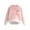 Pink, variant on Lopecy-Sta Toddler Girls Tulip Bow Crew Neck Sweater, 3-15Y Big Kids Long Sleeve Knit Pullover, Children’s Casual Comfortable Knitted Top for Daily/School/Layering Pink